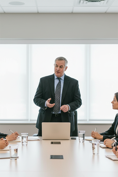 James Bleier Speaking